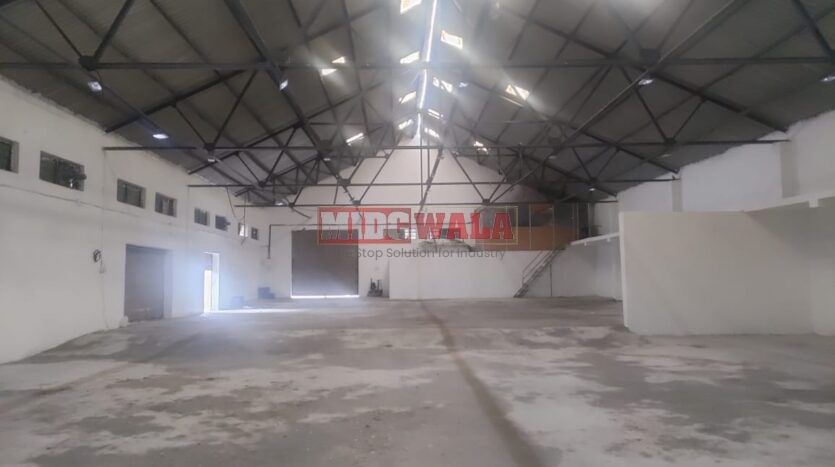 Midc - Industrial shed or Warehouse for lease in Turbhe MIDC 7000 SQFT