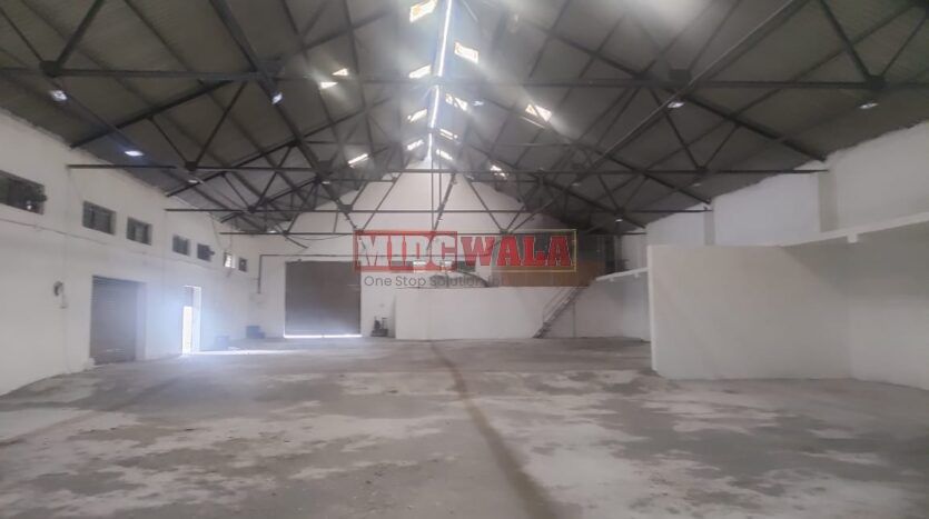 Midc - Industrial shed or Warehouse for lease in Turbhe MIDC 7000 SQFT