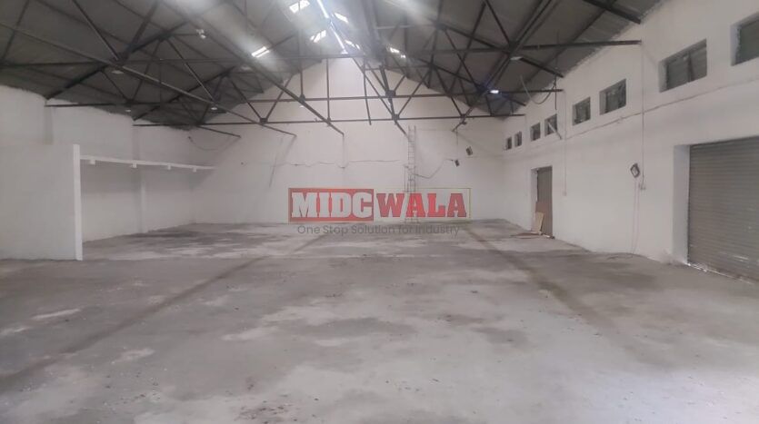 Midc - Industrial shed or Warehouse for lease in Turbhe MIDC 7000 SQFT