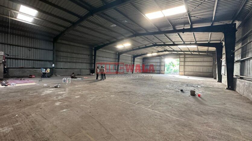 Industrial Warehouse for lease in Navi Mumbai Pawane MIDC 8000 SQFT