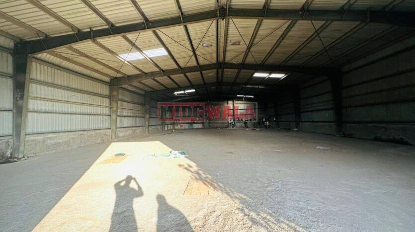 Industrial Warehouse for lease in Navi Mumbai Pawane MIDC 8000 SQFT