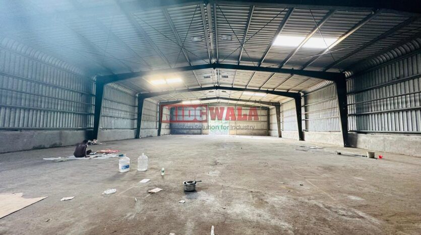 Industrial Warehouse for lease in Navi Mumbai Pawane MIDC 8000 SQFT