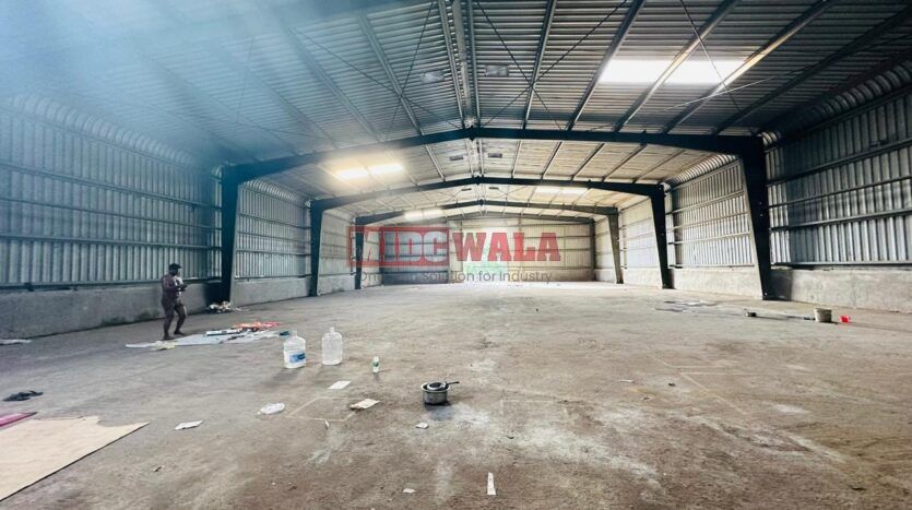 Industrial Warehouse for lease in Navi Mumbai Pawane MIDC 8000 SQFT