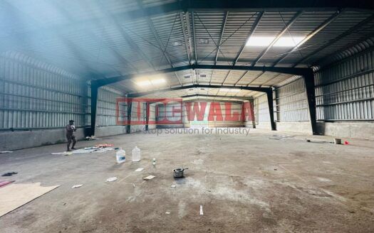 Industrial Warehouse for lease in Navi Mumbai Pawane MIDC 8000 SQFT