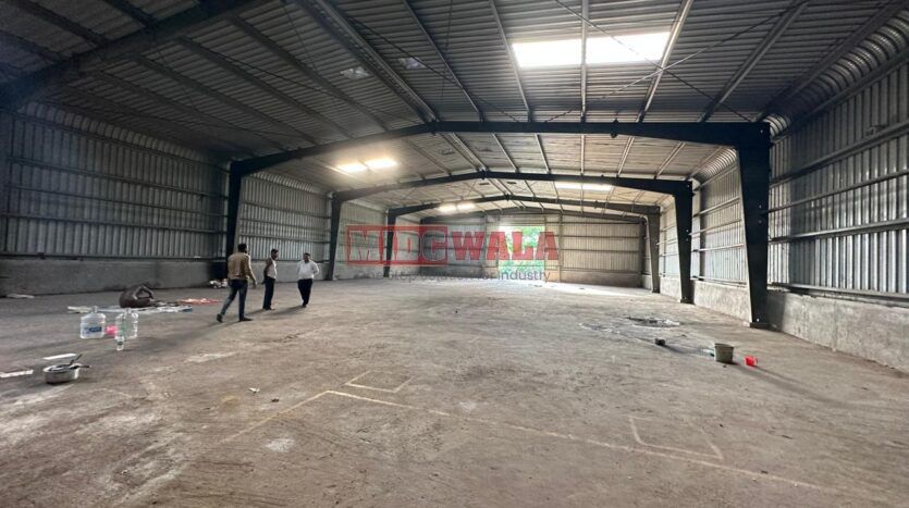 Industrial Warehouse for lease in Navi Mumbai Pawane MIDC 8000 SQFT