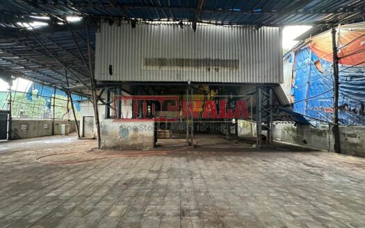 Industrial Shed for lease in Rabale MIDC 6000 SQFT