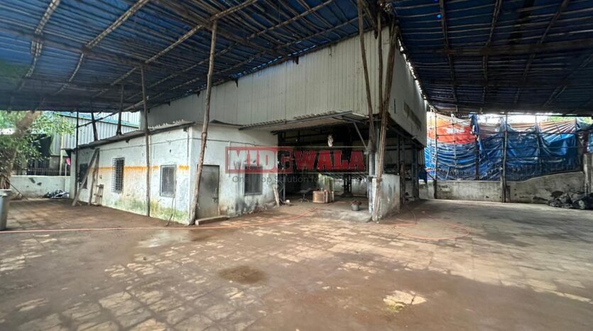 Industrial Shed for lease in Rabale MIDC 6000 SQFT