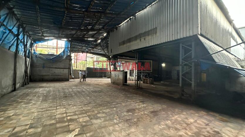 Industrial Shed for lease in Rabale MIDC 6000 SQFT