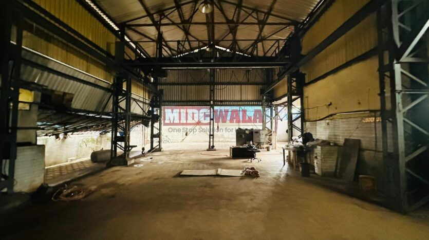 Industrial Shed for lease in Rabale MIDC 6000 SQFT