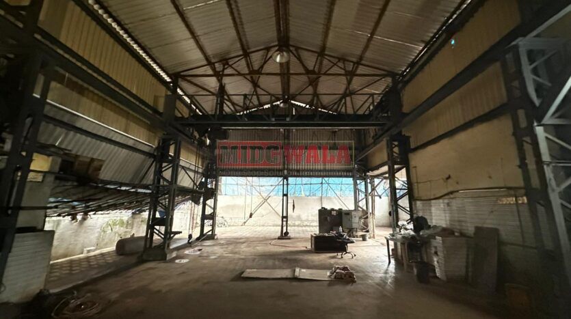 Industrial Shed for lease in Rabale MIDC 6000 SQFT