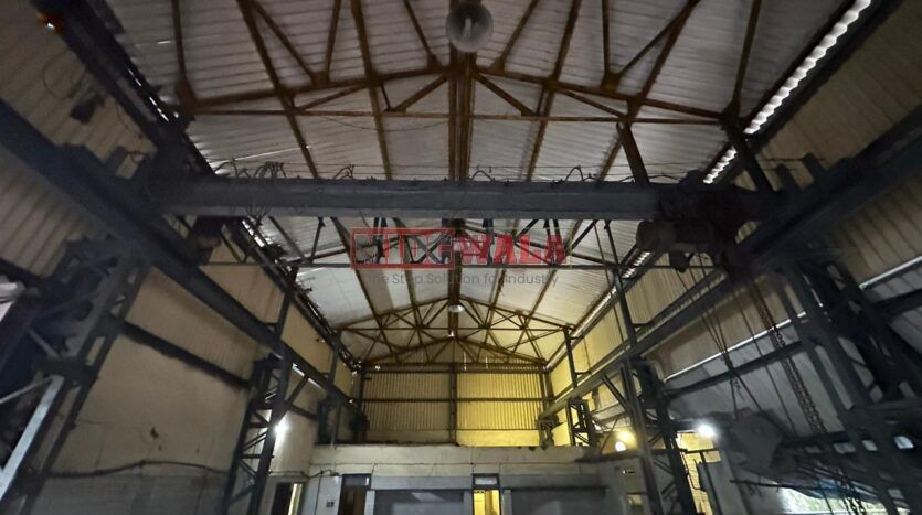 Industrial Shed for lease in Rabale MIDC 6000 SQFT