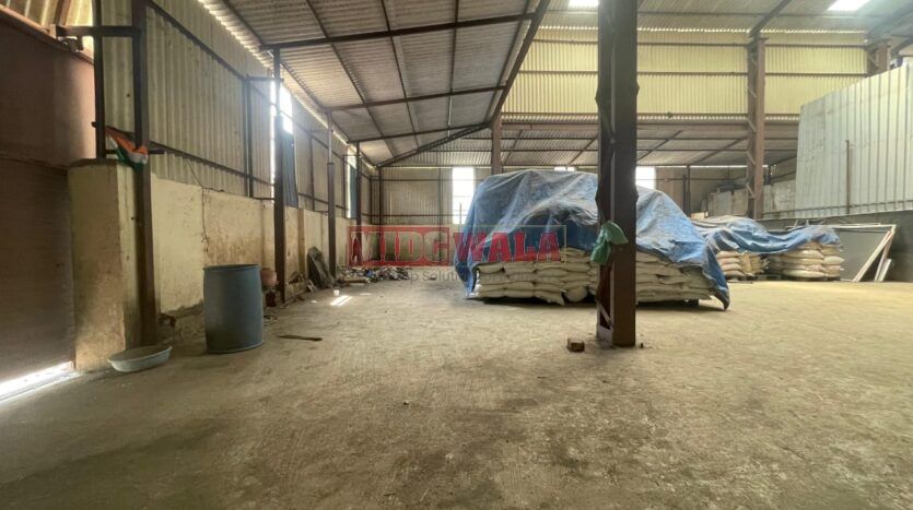 Industrial Shed warehouse for lease at Navi Mumbai, Koparkhairane MIDC 3000 SQFT