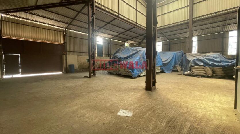 Industrial Shed warehouse for lease at Navi Mumbai, Koparkhairane MIDC 3000 SQFT