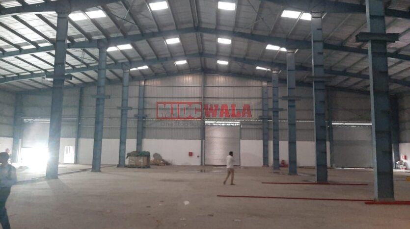 Industrial Warehouse for lease in Pawne MIDC 25000 SQFT