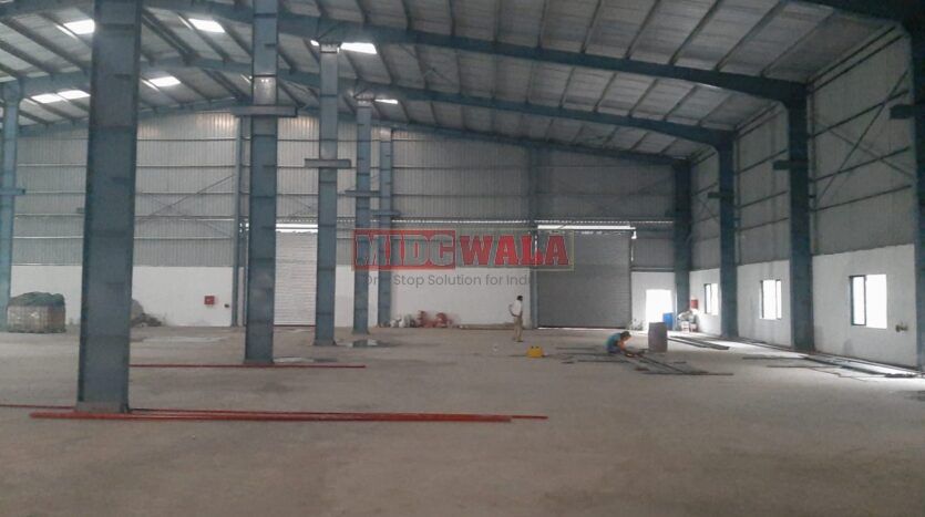 Industrial Warehouse for lease in Pawne MIDC 25000 SQFT