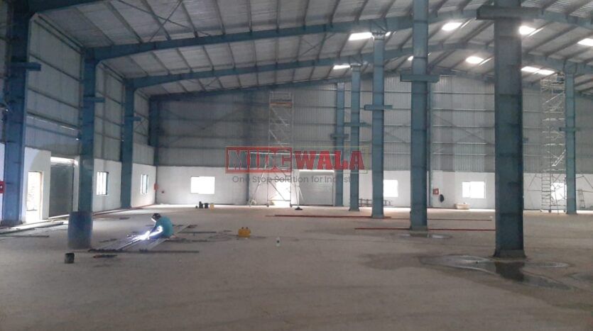 Industrial Warehouse for lease in Pawne MIDC 25000 SQFT