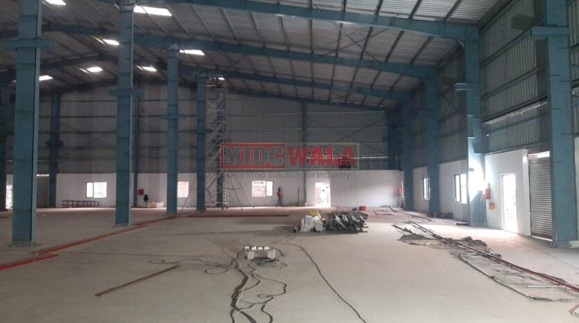 Industrial Warehouse for lease in Pawne MIDC 25000 SQFT