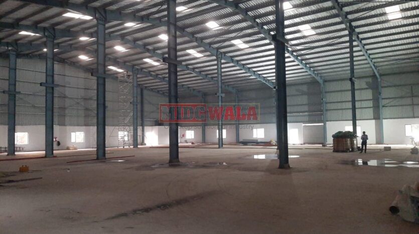 Industrial Warehouse for lease in Pawne MIDC 25000 SQFT