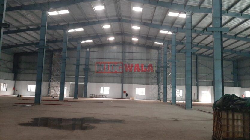 Industrial Warehouse for lease in Pawne MIDC 25000 SQFT