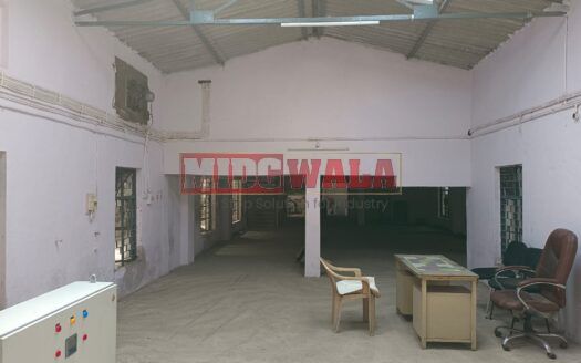 Midcwala - Industrial building for lease in Rabale MIDC