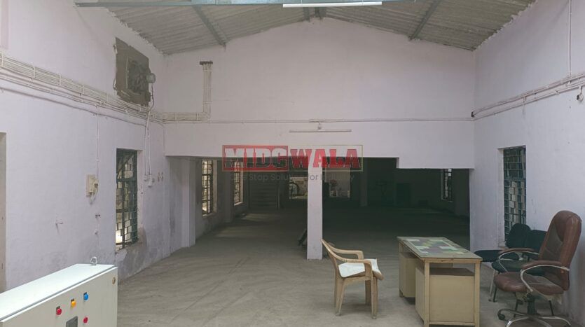 Midcwala - Industrial building for lease in Rabale MIDC