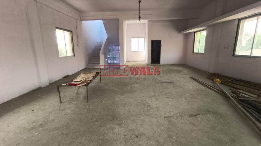 Industrial building for lease in Rabale MIDC 5200 SQFT