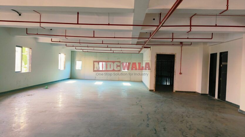 Industrial RCC Building for lease in Koparkhairane MIDC 20800 SQFT