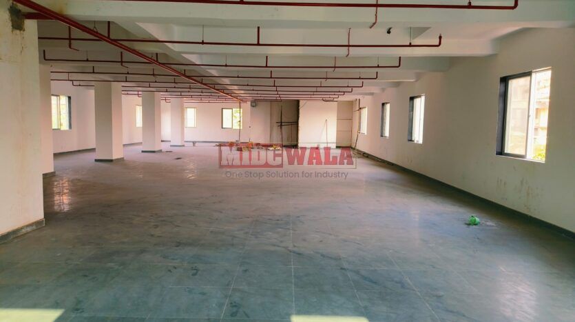 Industrial RCC Building for lease in Koparkhairane MIDC 20800 SQFT