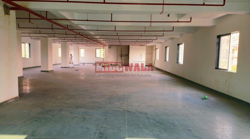 Industrial RCC Building for lease in Koparkhairane MIDC 20800 SQFT