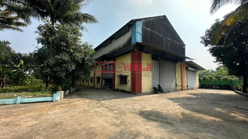 Midcwala - Industrial Shed for lease in Panvel Palaspe Phata 13000 SQFT