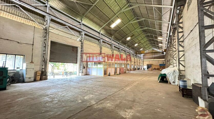 Midcwala - Industrial Shed for lease in Panvel Palaspe Phata 13000 SQFT