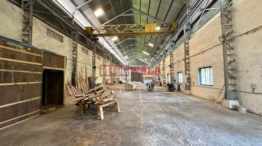 Midcwala - Industrial Shed for lease in Panvel Palaspe Phata 13000 SQFT