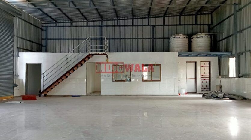 Industrial RCC Building for lease in Rabale MIDC 9000 SQFT