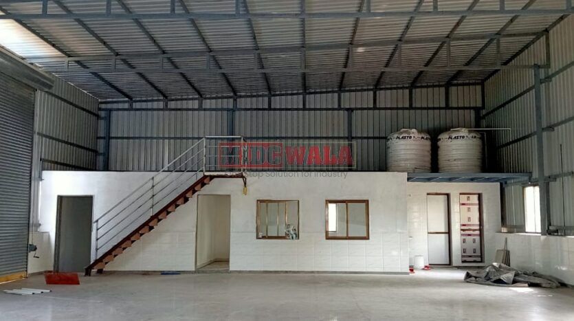 Industrial RCC Building for lease in Rabale MIDC 9000 SQFT