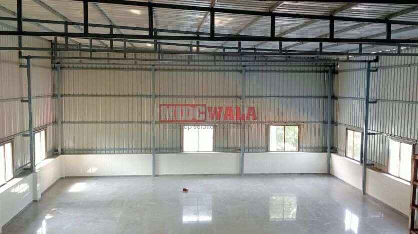 Industrial RCC Building for lease in Rabale MIDC 9000 SQFT