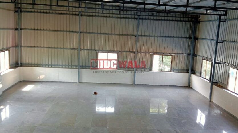 Industrial RCC Building for lease in Rabale MIDC 9000 SQFT