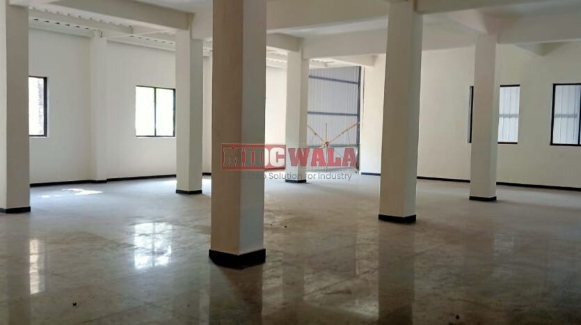 Industrial RCC Building for lease in Rabale MIDC 9000 SQFT