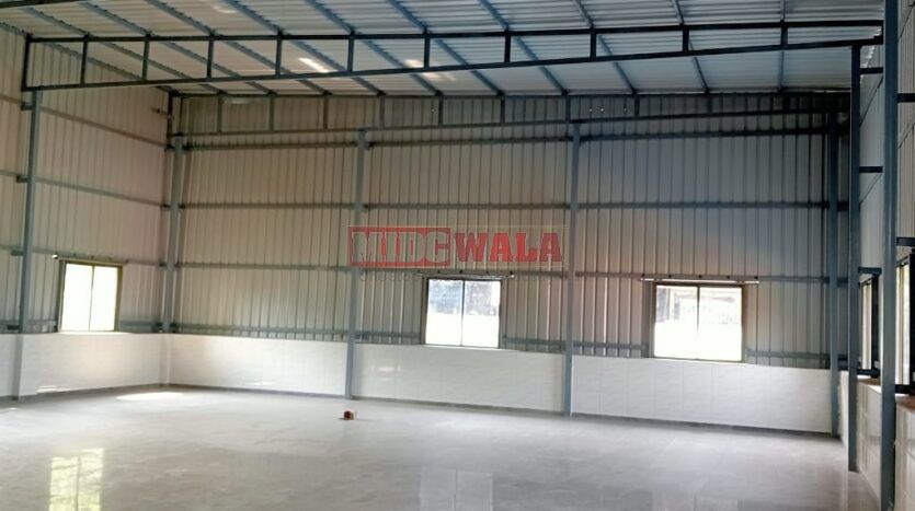 Industrial RCC Building for lease in Rabale MIDC 9000 SQFT