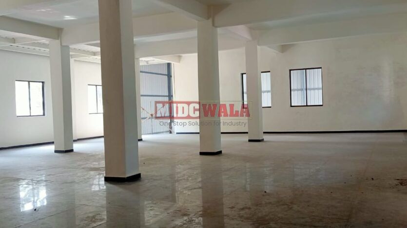 Industrial RCC Building for lease in Rabale MIDC 9000 SQFT