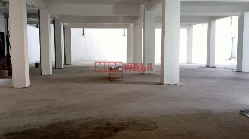 Industrial RCC Building for lease in Rabale MIDC 9000 SQFT