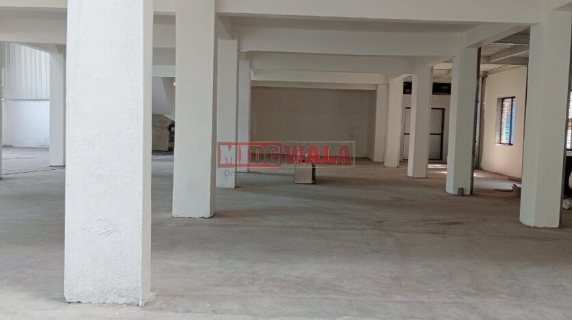 Industrial RCC Building for lease in Rabale MIDC 9000 SQFT