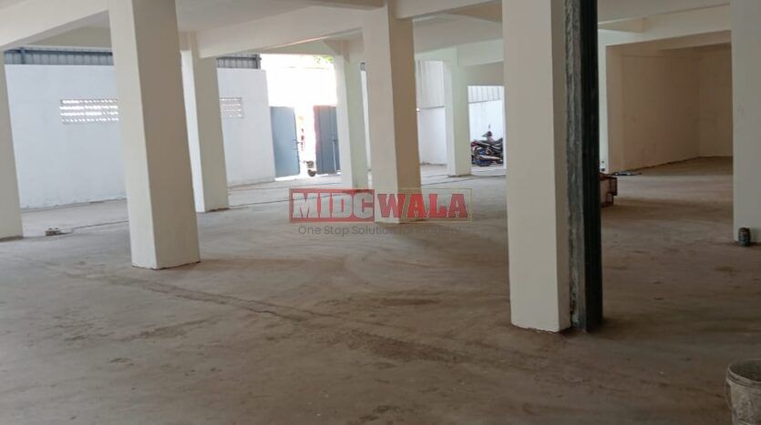 Industrial RCC Building for lease in Rabale MIDC 9000 SQFT