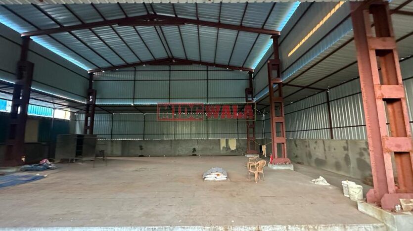 Industrial Warehouse for Lease in Rabale MIDC, 4000 SQFT