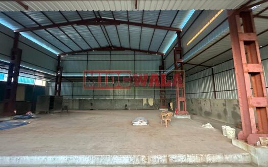 Industrial Warehouse for Lease in Rabale MIDC, 4000 SQFT