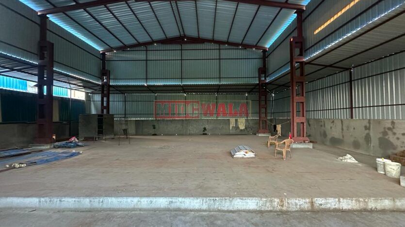 Industrial Warehouse for Lease in Rabale MIDC, 4000 SQFT