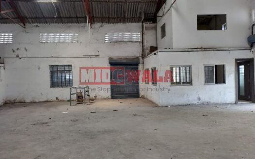 Industrial Warehouse for Lease in Turbhe MIDC, Navi Mumbai - 3000 SQFT, ₹2,00,000/- Monthly