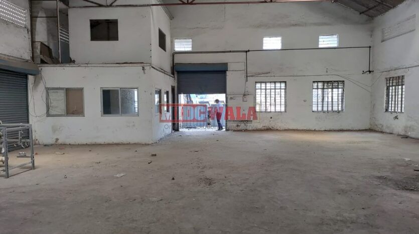 Industrial Warehouse for Lease in Turbhe MIDC, Navi Mumbai - 3000 SQFT, ₹2,00,000/- Monthly