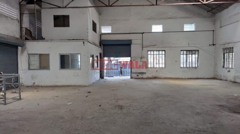 Industrial Warehouse for Lease in Turbhe MIDC, Navi Mumbai - 3000 SQFT, ₹2,00,000/- Monthly