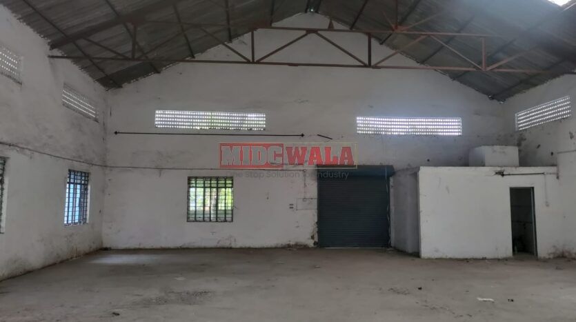 Industrial Warehouse for Lease in Turbhe MIDC, Navi Mumbai - 3000 SQFT, ₹2,00,000/- Monthly