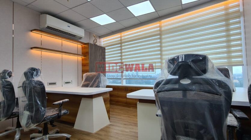 fully-furnished office space Available for lease in Vashi Navi Mumbai 2000 SQFT